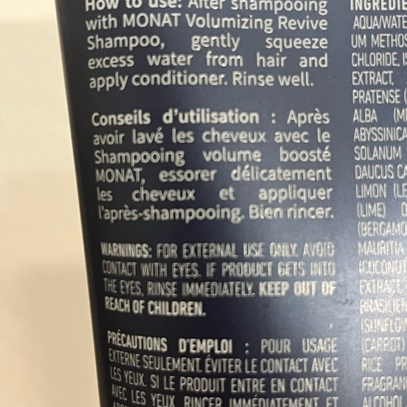 Monat Volumizing Revitalize Conditioner - Picture 4 of 4